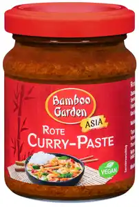 BAMBOO GARDEN Curry-Paste, 125-g-Glas