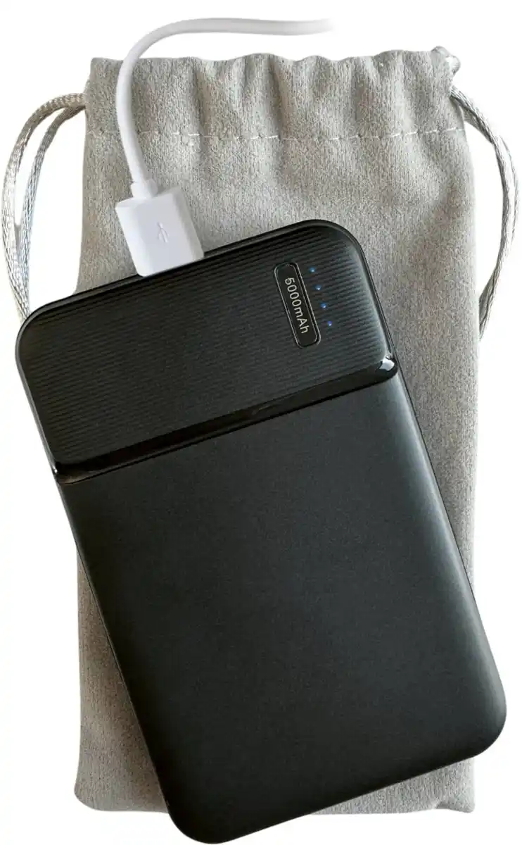 Bild 2 von WEINBERGER Elektrisches Wärmekissen mit Powerbank »02450«