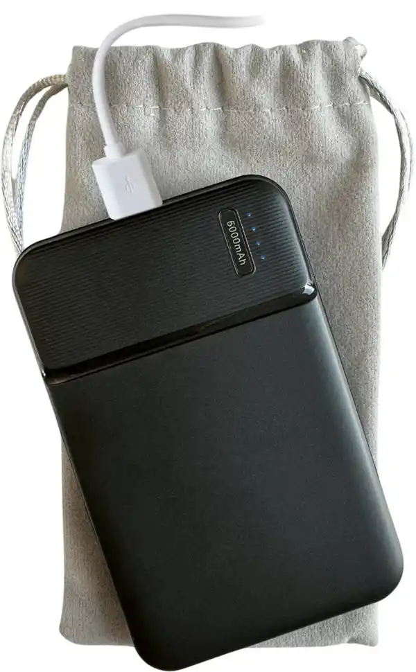 Bild 2 von WEINBERGER Elektrisches Wärmekissen mit Powerbank »02450«