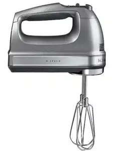 KitchenAid Handmixer Silber, Kunststoff