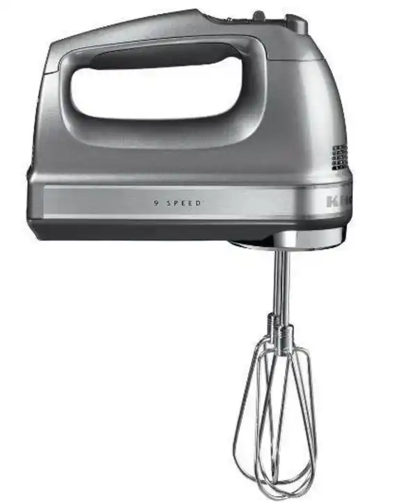 Bild 1 von KitchenAid Handmixer Silber, Kunststoff