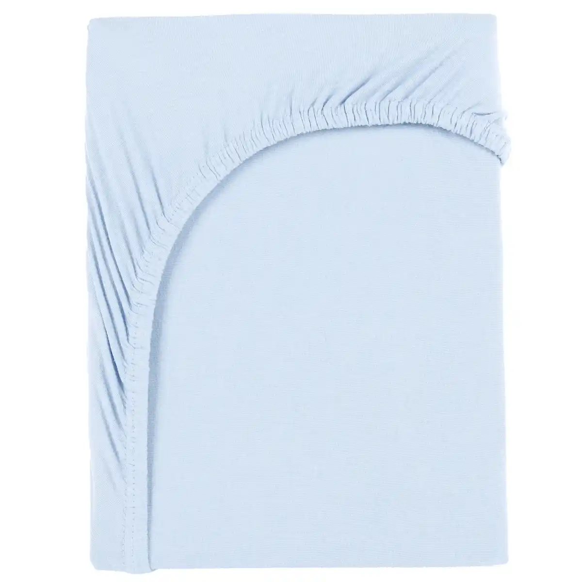 Bild 1 von Jersey-Spannbetttuch 190x200cm Blau