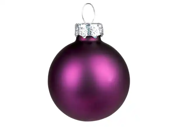 Bild 1 von Weihnachts Glas-Kugeln in versch. Farben