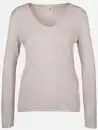 Bild 1 von Damen Pullover mit V-Ausschnitt Braun