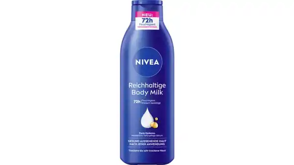 Bild 1 von NIVEA Reichhaltige Body Milk