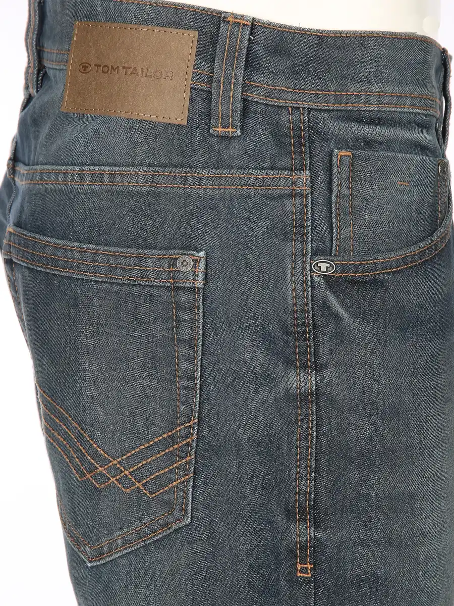 Bild 4 von Herren Jeans in gerader Form Blau