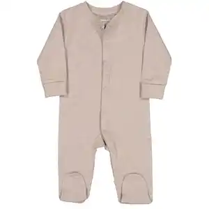 Babypyjama Jungen, Taupe, 74