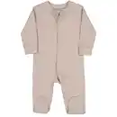 Bild 1 von Babypyjama Jungen, Taupe, 74