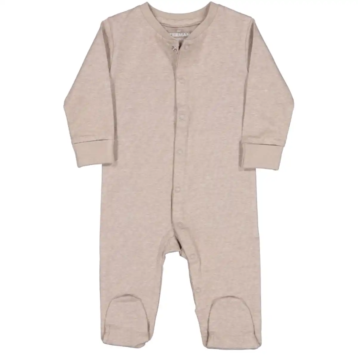 Bild 1 von Babypyjama Jungen, Taupe, 74