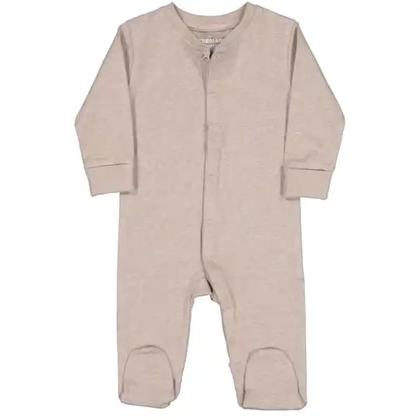 Bild 1 von Babypyjama Jungen, Taupe, 74