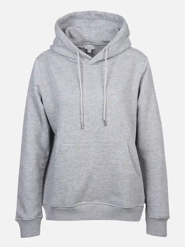 Bild 1 von Damen Sweatshirt mit Kapuze Grau