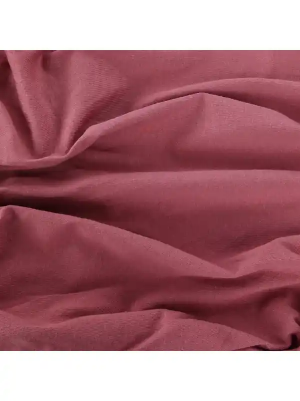 Bild 2 von Jersey-Spannbettuch, 150x200cm Rot