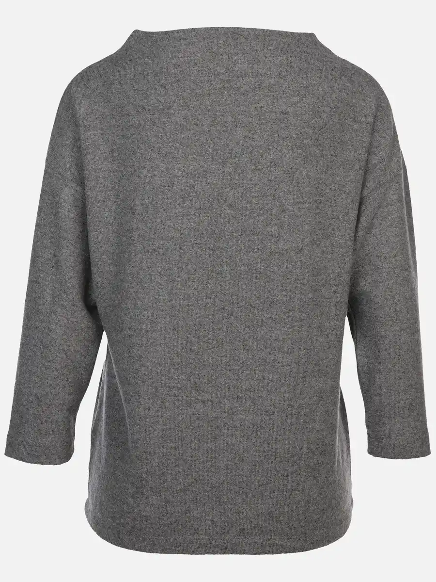 Bild 2 von Damen Flauschshirt Grau