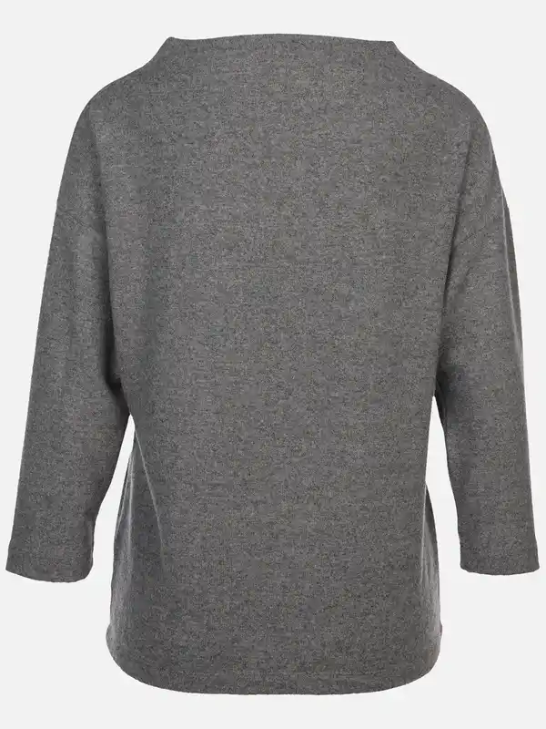 Bild 2 von Damen Flauschshirt Grau