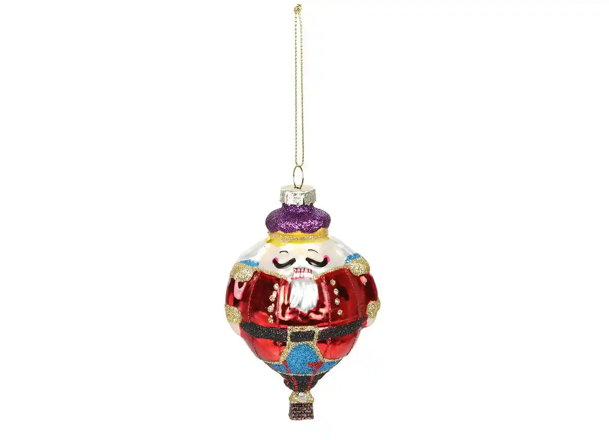 Bild 1 von Weihnachtsbaumkugel 'Nussknacker' H ca. 12 cm