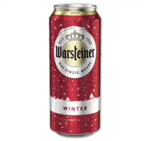 WARSTEINER Winter-Edition*