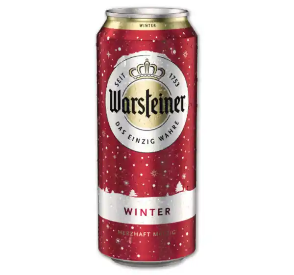 Bild 1 von WARSTEINER Winter-Edition*