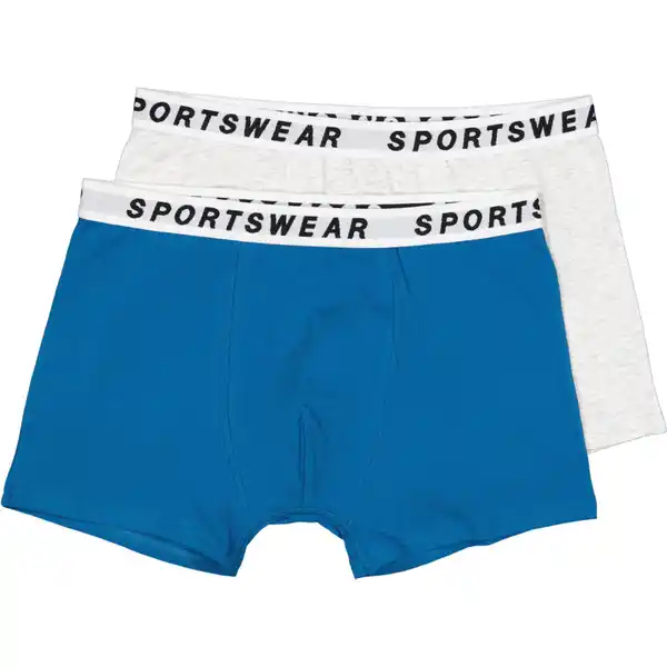 Bild 1 von Sportswear Herren-Boxershorts 2er-Pack, Petrol/, S