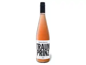 Traumprinz Rosé Rheinhessen halbtrocken, Roséwein 2017