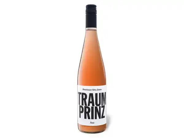 Bild 1 von Traumprinz Rosé Rheinhessen halbtrocken, Roséwein 2017