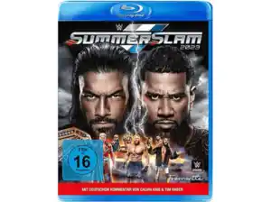 Wwe: Summerslam 2023 Blu-ray