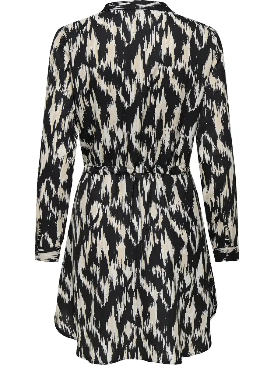 Bild 2 von Only ONLCORY L/S V-NECK TU Kleid Schwarz