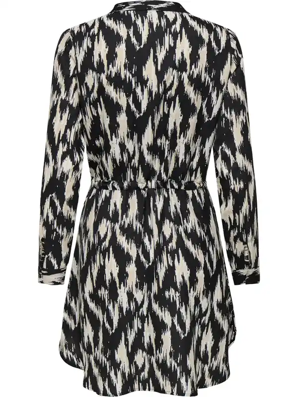 Bild 2 von Only ONLCORY L/S V-NECK TU Kleid Schwarz