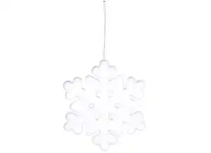 Deko-Schneeflocke zum Hängen