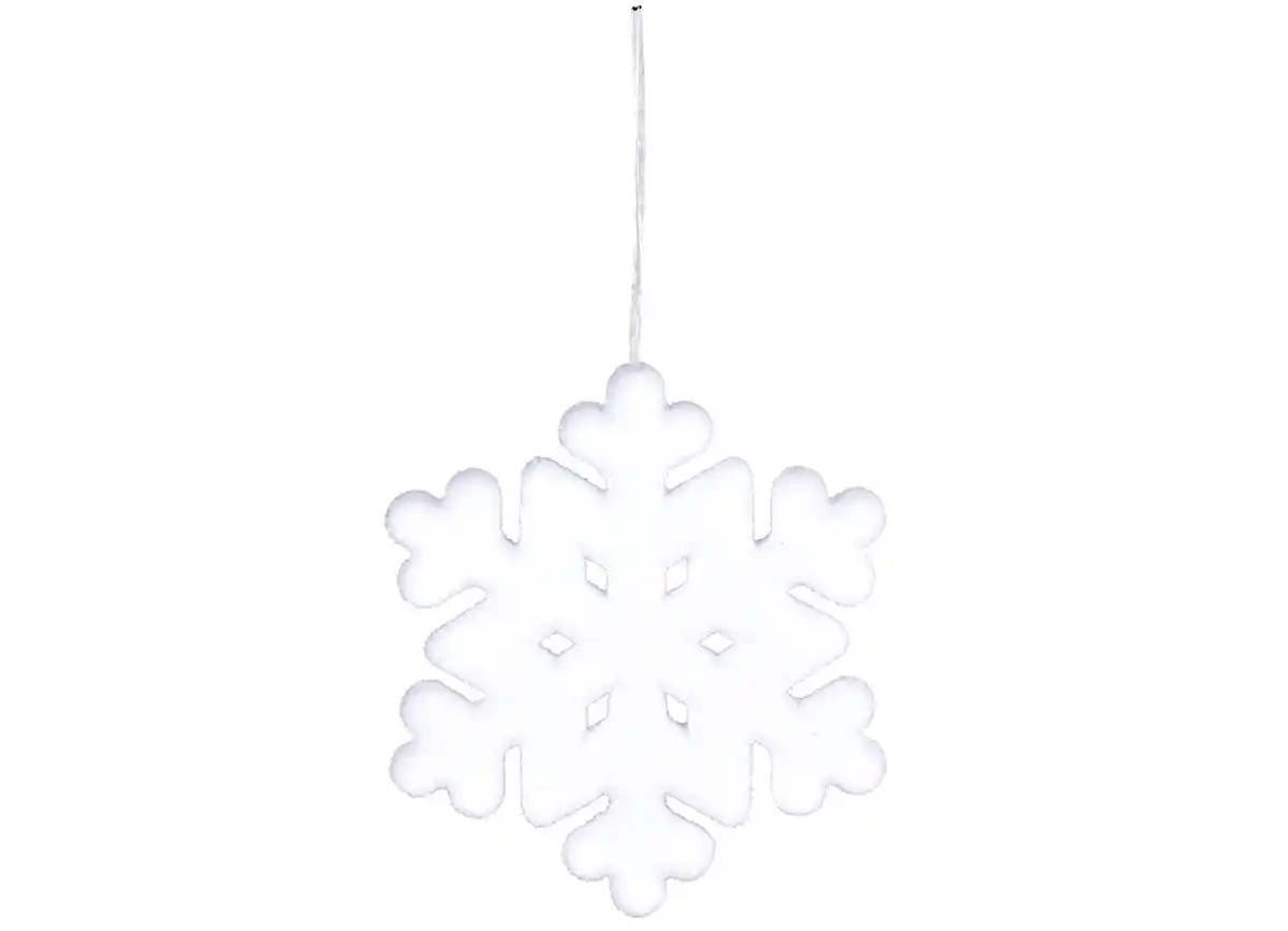 Bild 1 von Deko-Schneeflocke zum Hängen