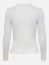 Bild 2 von Only ONLEMMA L/S HIGH NECK Langarmshirt Weiß