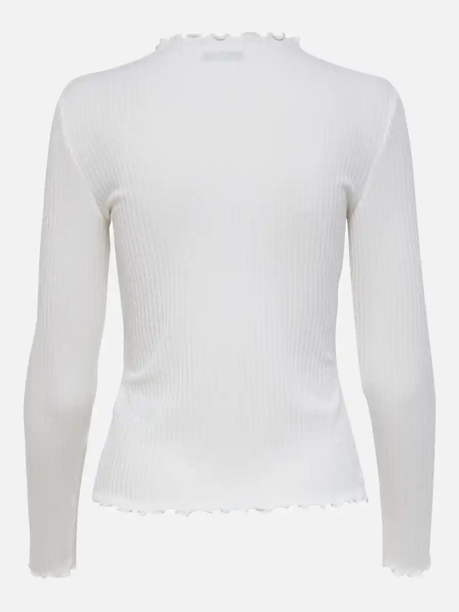 Bild 2 von Only ONLEMMA L/S HIGH NECK Langarmshirt Weiß