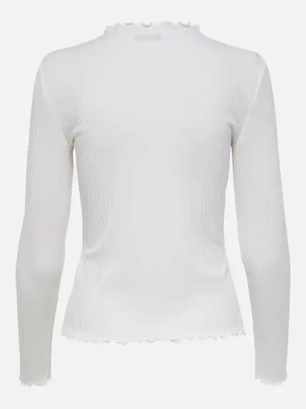 Bild 2 von Only ONLEMMA L/S HIGH NECK Langarmshirt Weiß