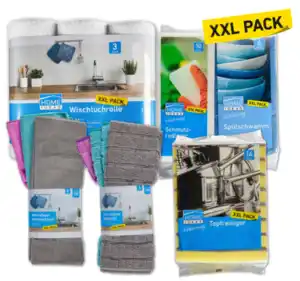 HOME IDEAS CLEANING Reinigungshelfer in XXL-Packung*