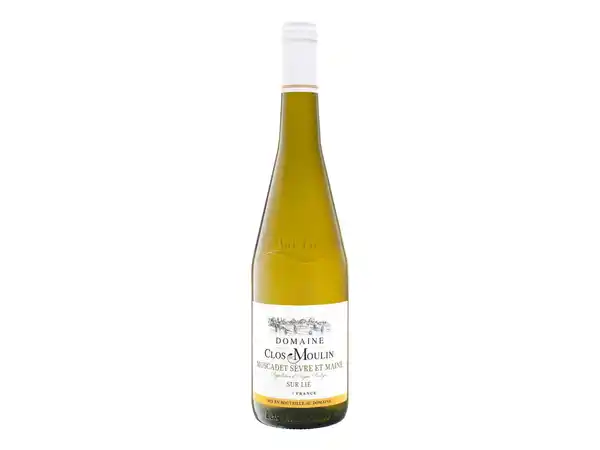 Bild 1 von Domaine des Deux Vallons Muscadet Sèvre et Maine sur Lie AOP trocken, Weißwein 2018