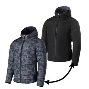 Thermo-Wende-Steppjacke für Herren