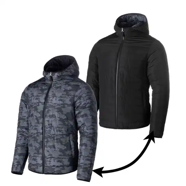 Bild 1 von Thermo-Wende-Steppjacke für Herren