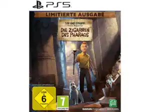 Tim und Struppi - Die Zigarren des Pharaos Limitierte Ausgabe [PlayStation 5]