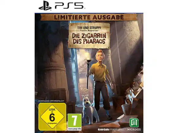 Bild 1 von Tim und Struppi - Die Zigarren des Pharaos Limitierte Ausgabe [PlayStation 5]