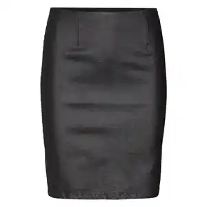 Vero Moda VMMILLY HR COATED PEN Rock Schwarz