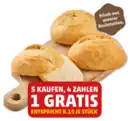 Bild 1 von BÄCKER­KRÖNUNG Das knusprig-frische Sonntags­brötchen