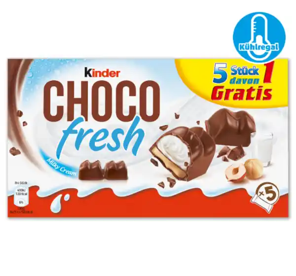 Bild 1 von KINDER Choco fresh*