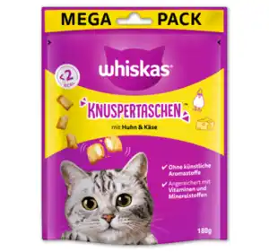 WHISKAS Knuspertaschen*