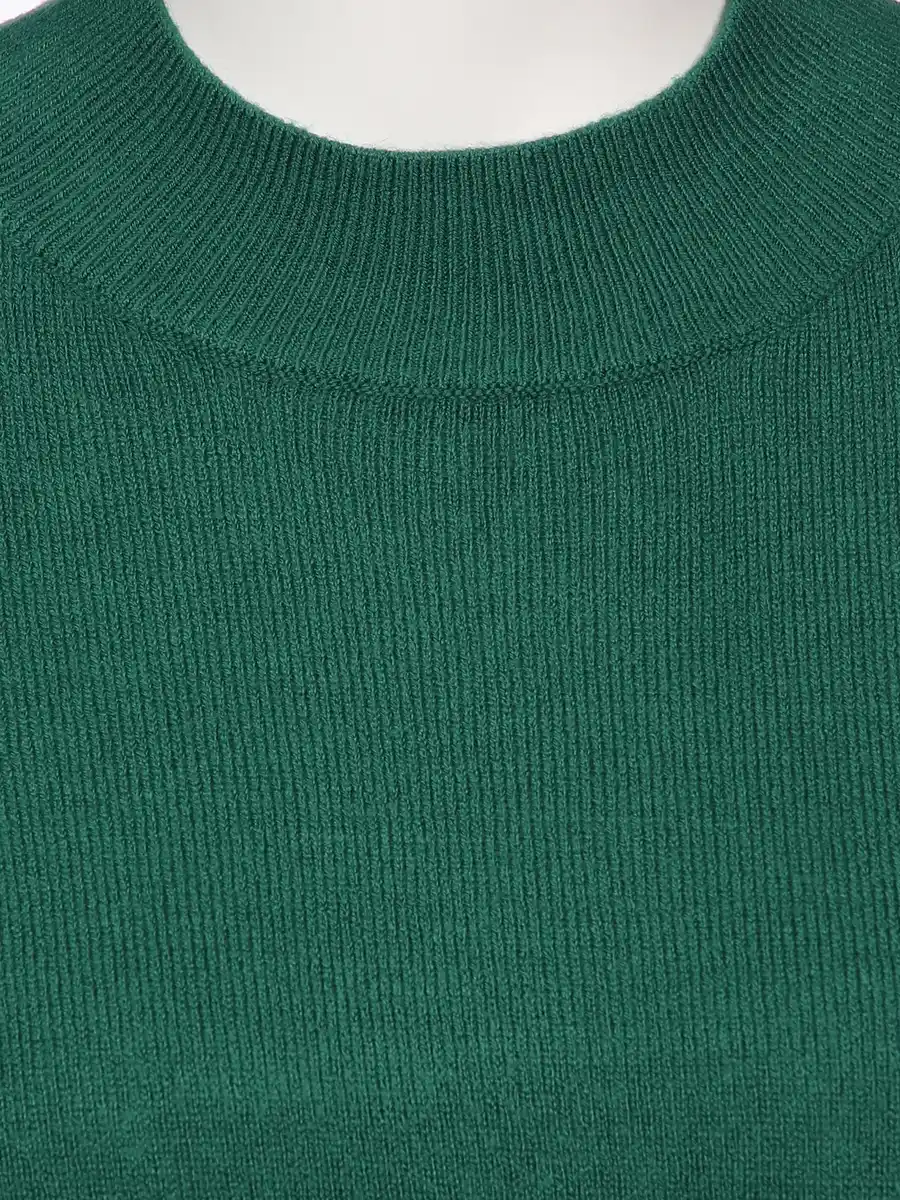 Bild 3 von Damen "Cashmere-Like" Pullover Grün