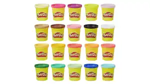 Hasbro - Play-Doh Super Farbenset (20er Pack)