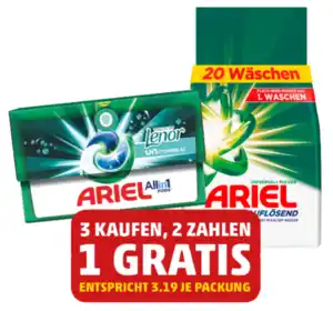 ARIEL Pods Unstoppables oder Universal Pulver