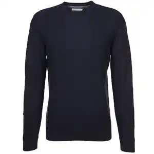 Herren Pullover mit Struktur Blau