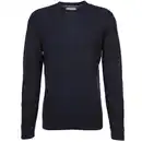 Bild 1 von Herren Pullover mit Struktur Blau