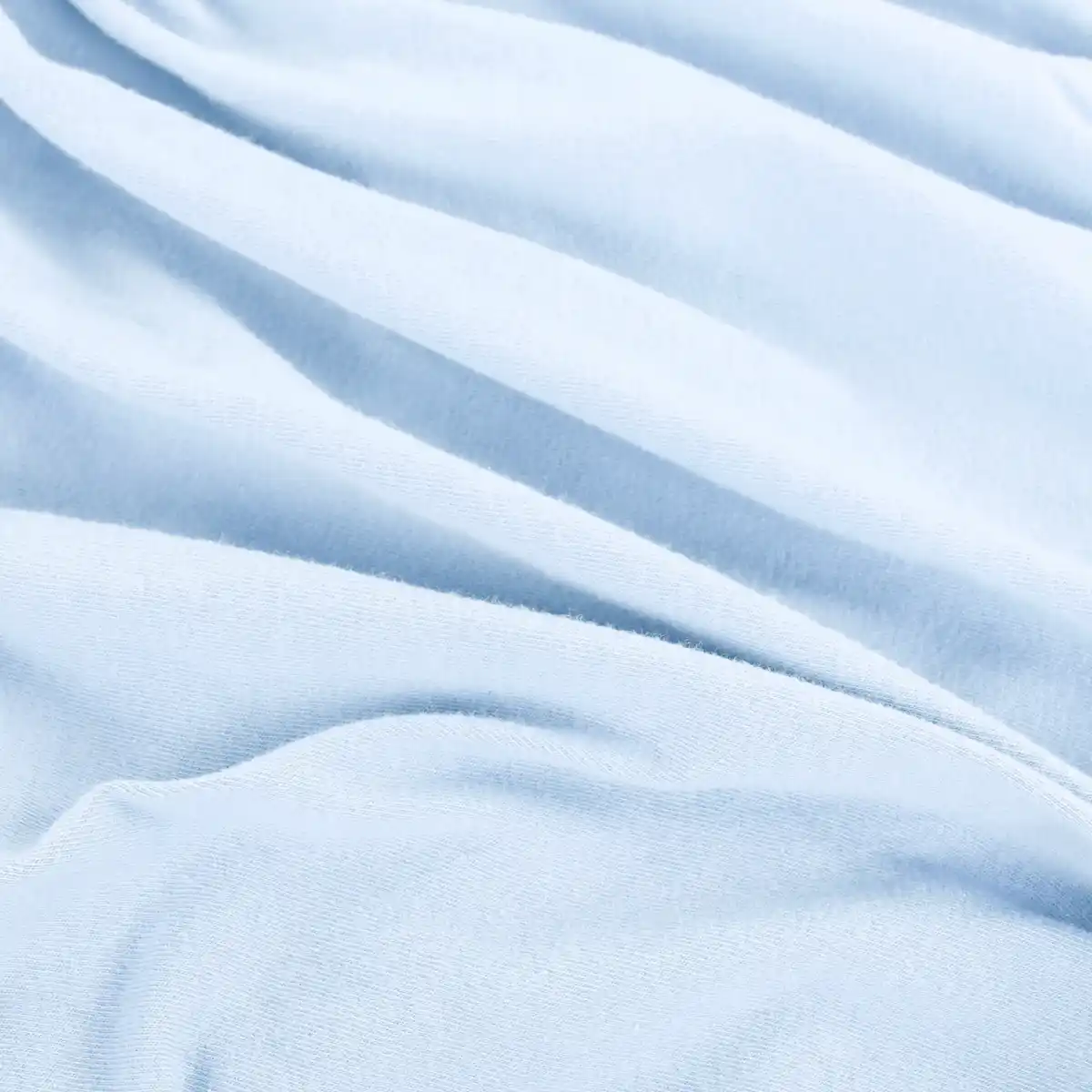 Bild 2 von Jersey-Spannbetttuch 190x200cm Blau