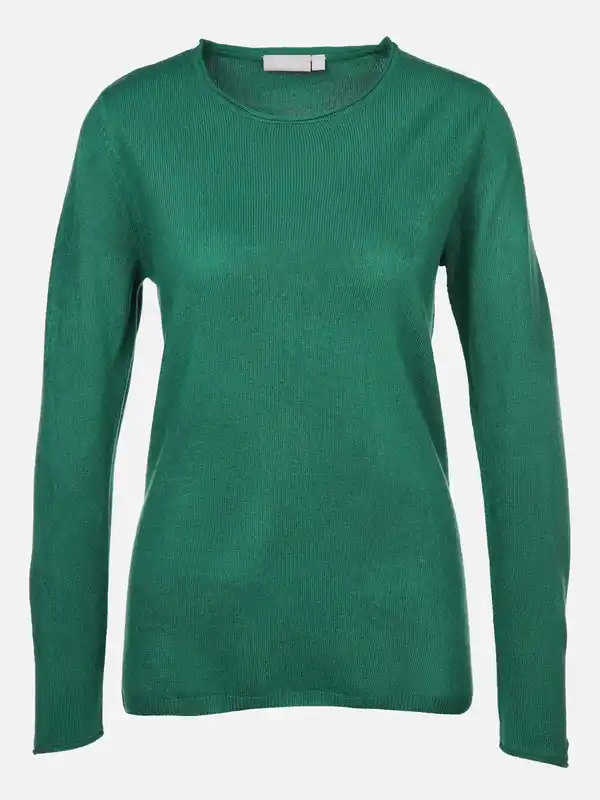 Bild 1 von Damen "Cashmere-Like" Pullover Grün