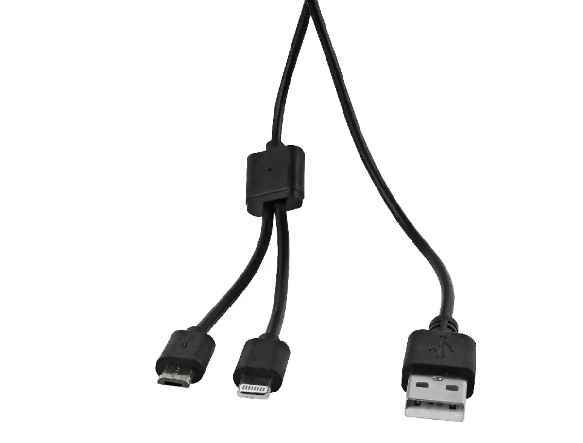 Bild 4 von Induktionsladegerät mit Antirutsch Smartphone Halterung